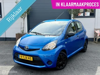 Toyota Aygo 1.0 VVT-i|RIJKLAAR|2EIG|AIRCO|ISOFIX|AUX|GARANTY