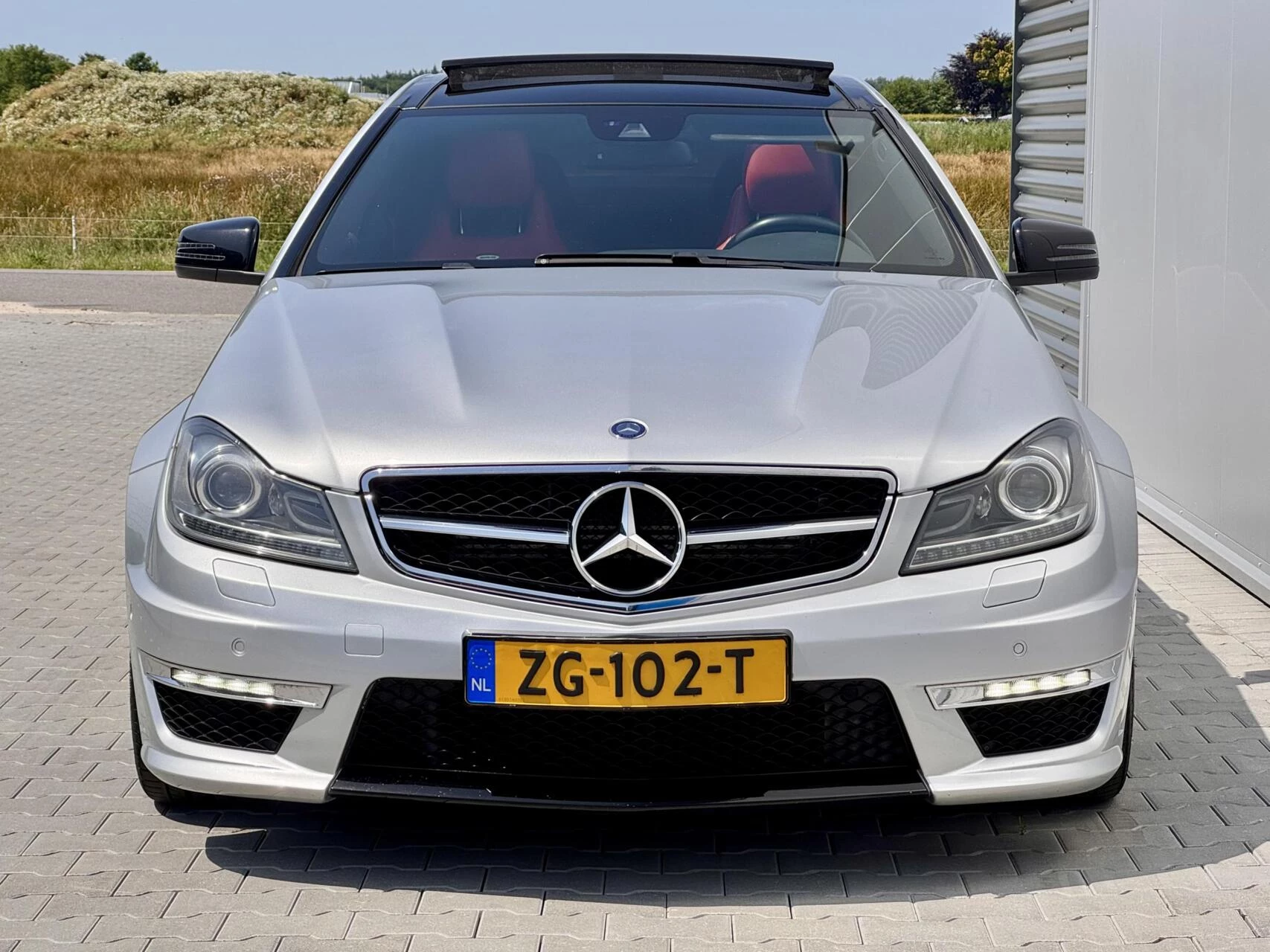 Hoofdafbeelding Mercedes-Benz C-Klasse
