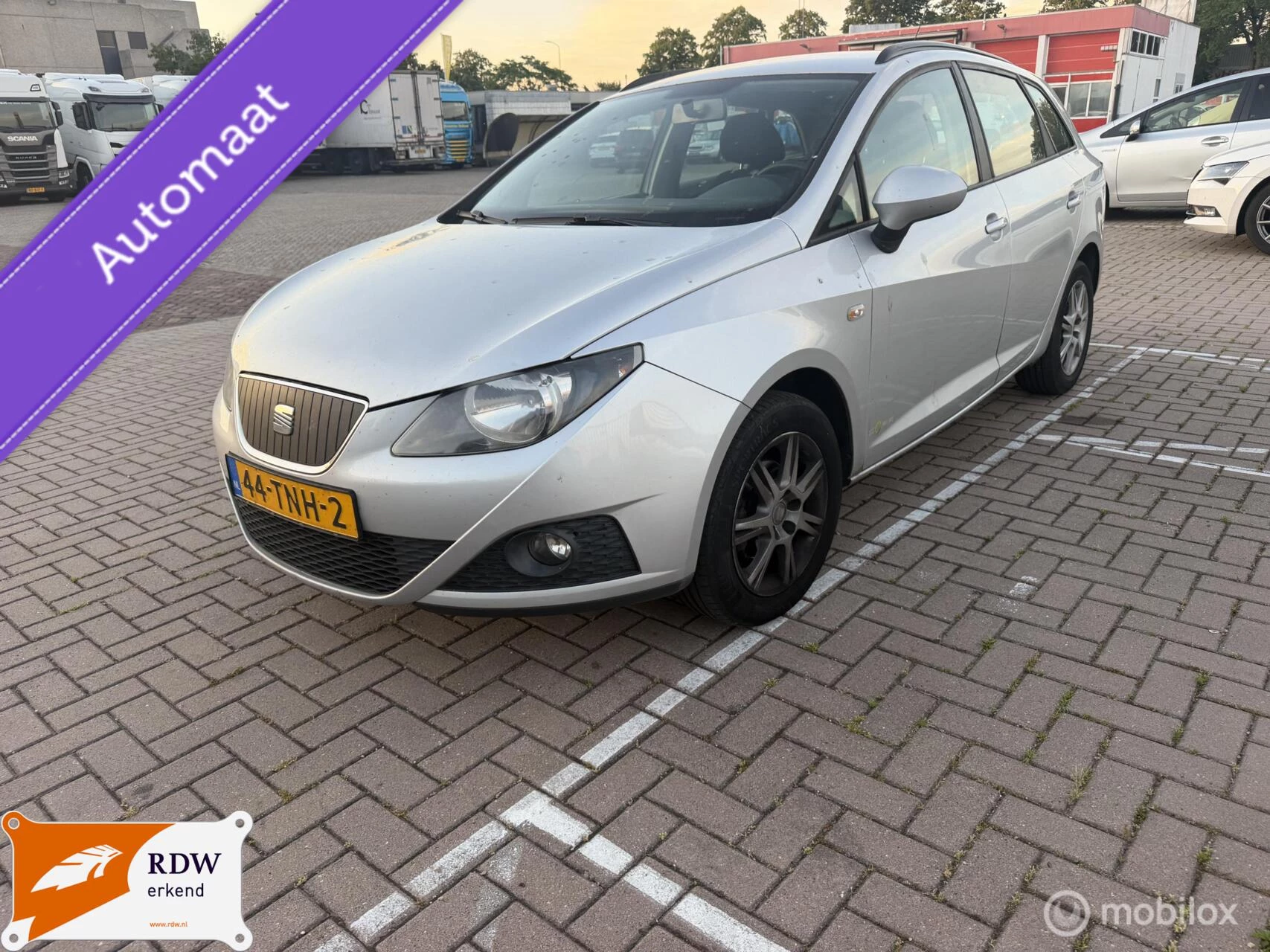 Hoofdafbeelding SEAT Ibiza