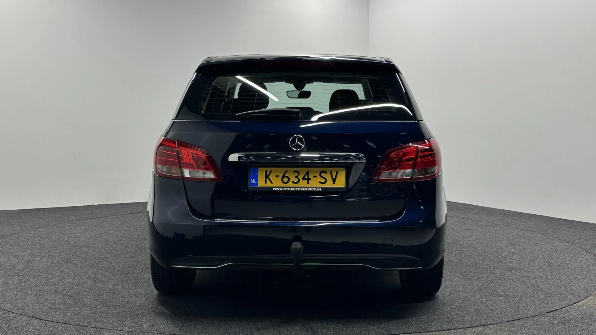 Hoofdafbeelding Mercedes-Benz B-Klasse