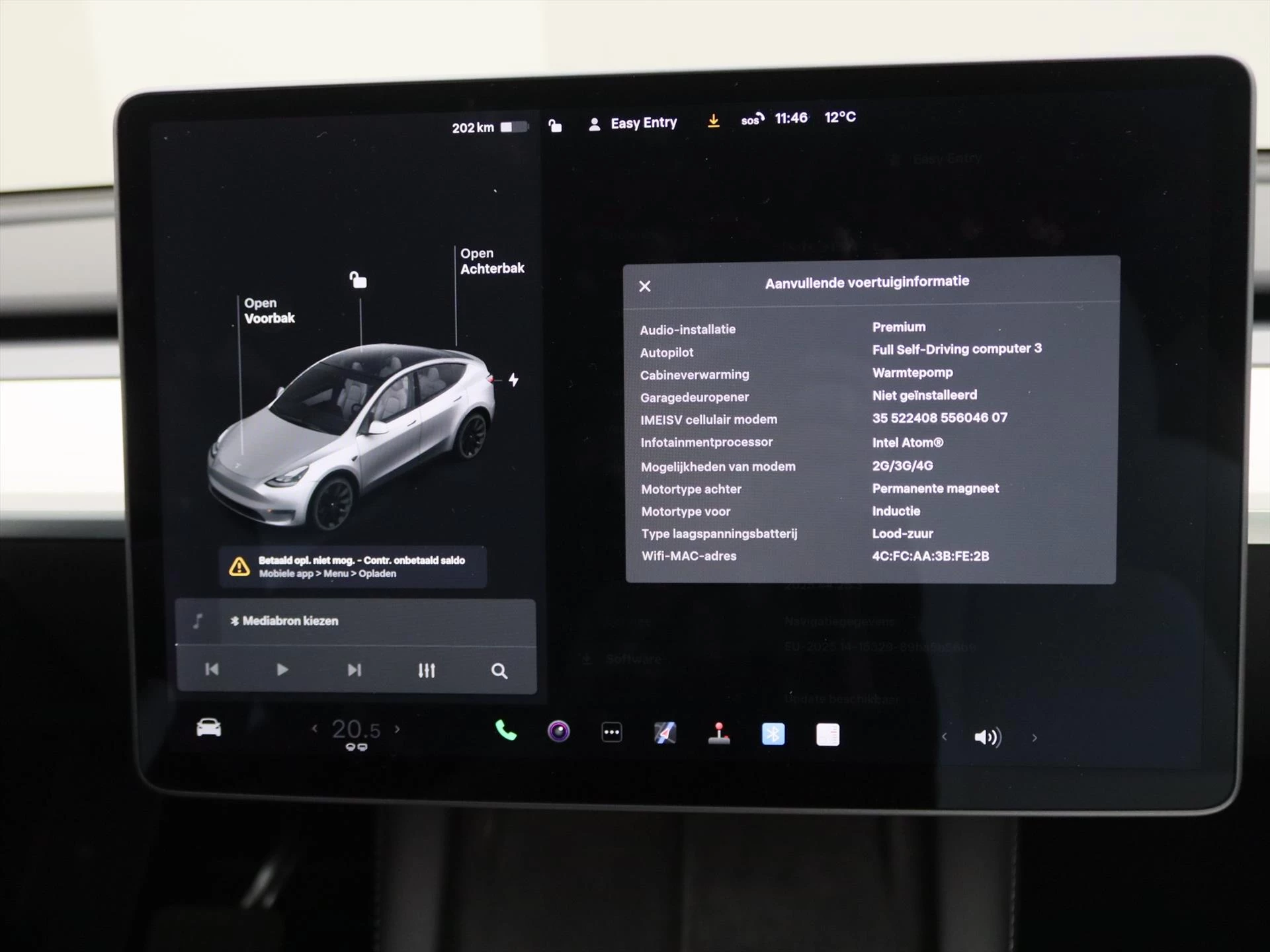 Hoofdafbeelding Tesla Model Y