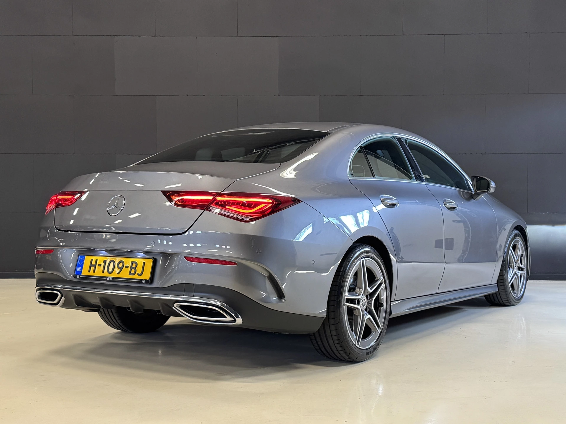 Hoofdafbeelding Mercedes-Benz CLA