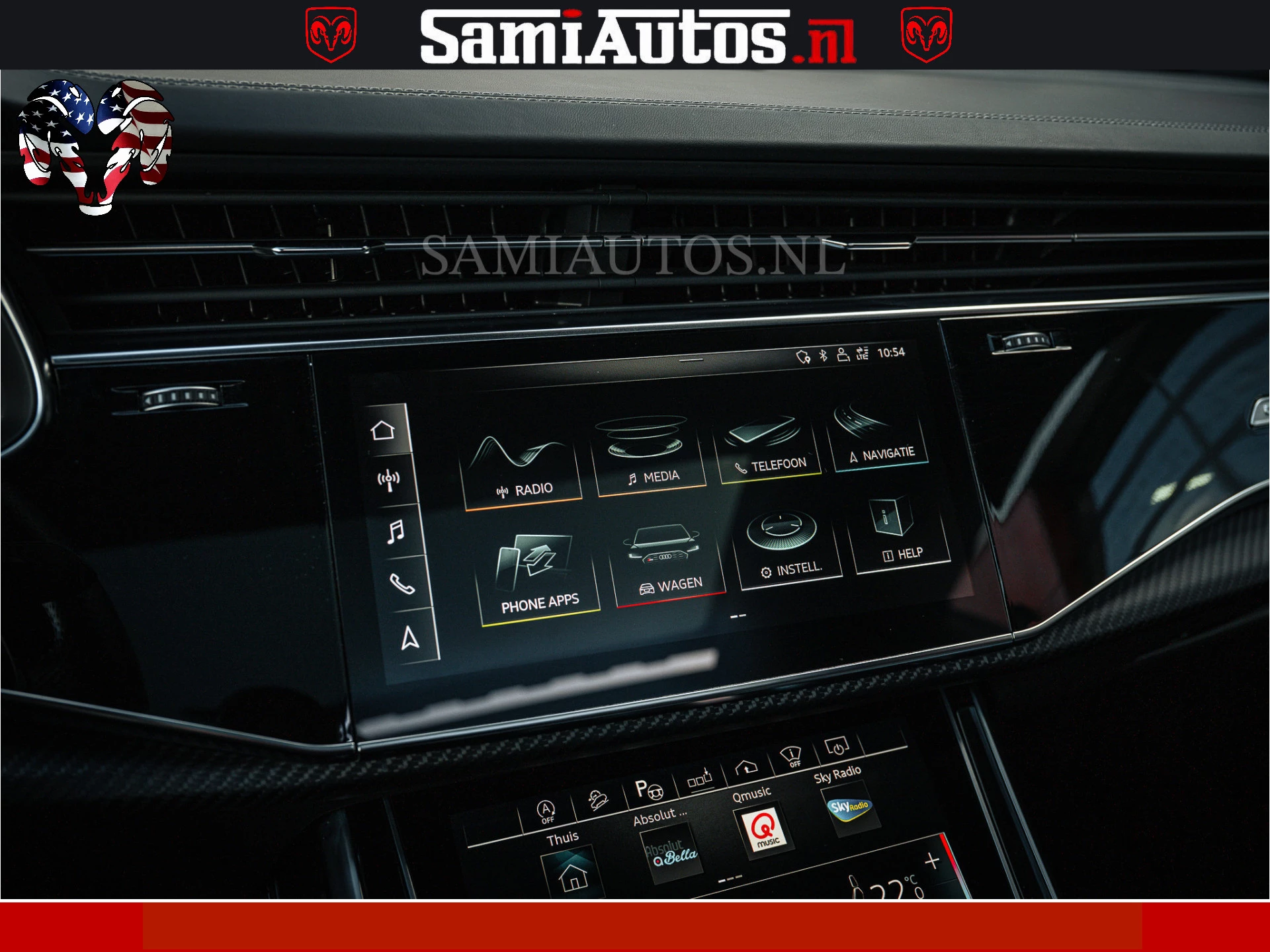 Hoofdafbeelding Audi RSQ8