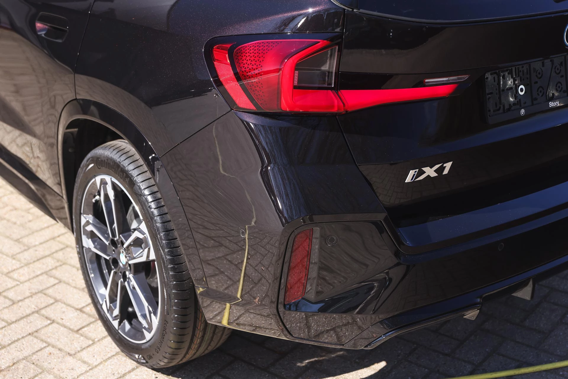 Hoofdafbeelding BMW iX1