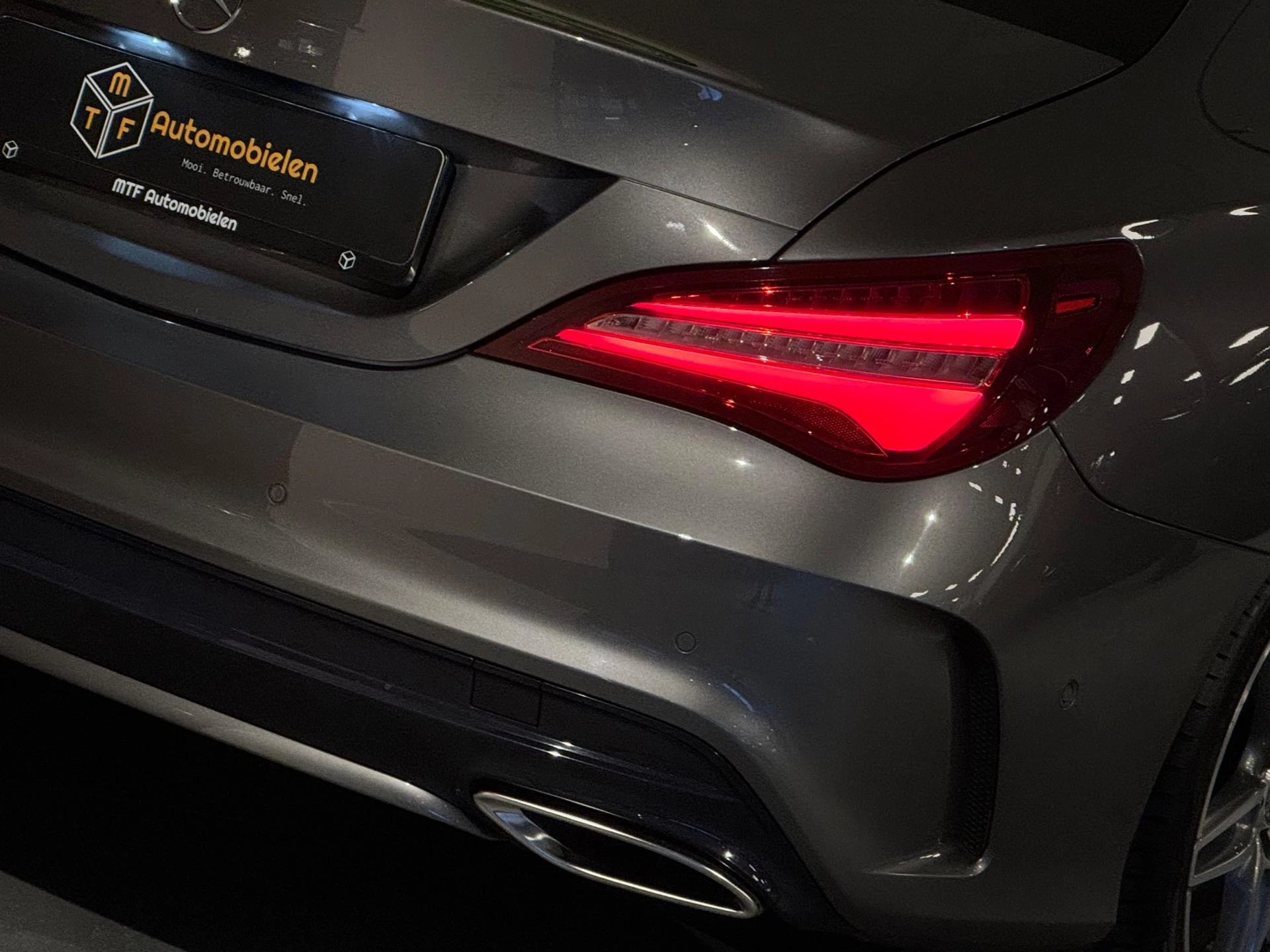 Hoofdafbeelding Mercedes-Benz CLA