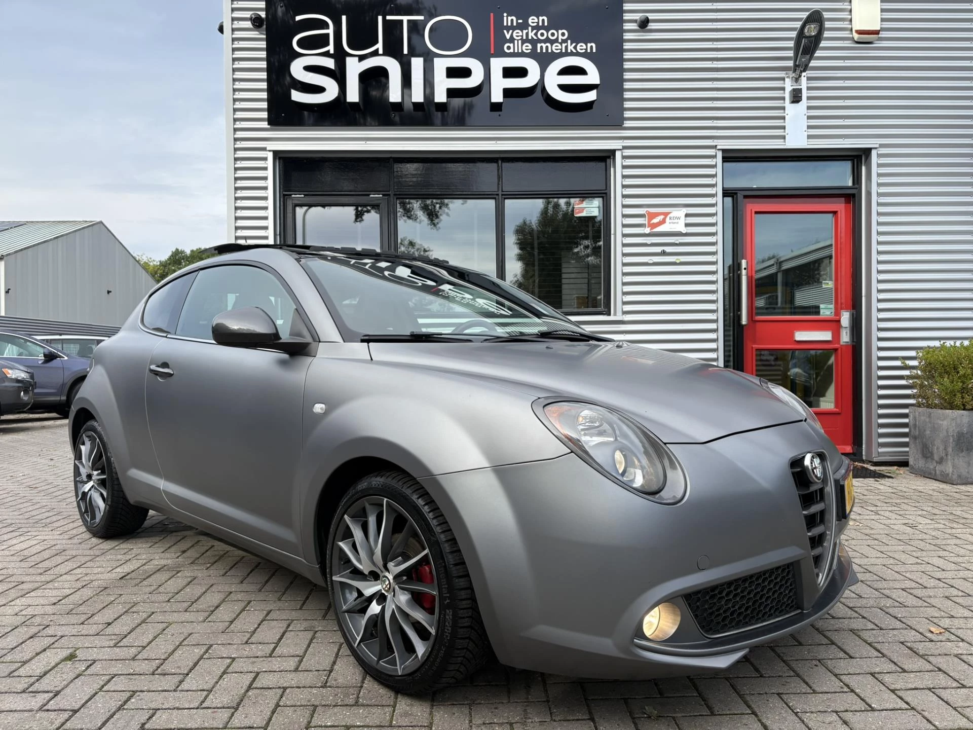 Hoofdafbeelding Alfa Romeo MiTo