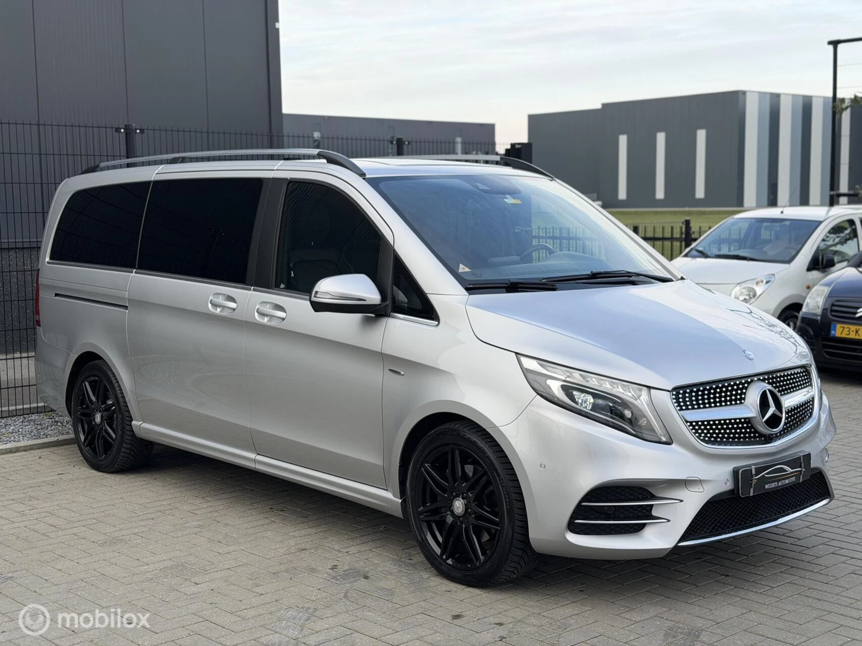Hoofdafbeelding Mercedes-Benz V-Klasse