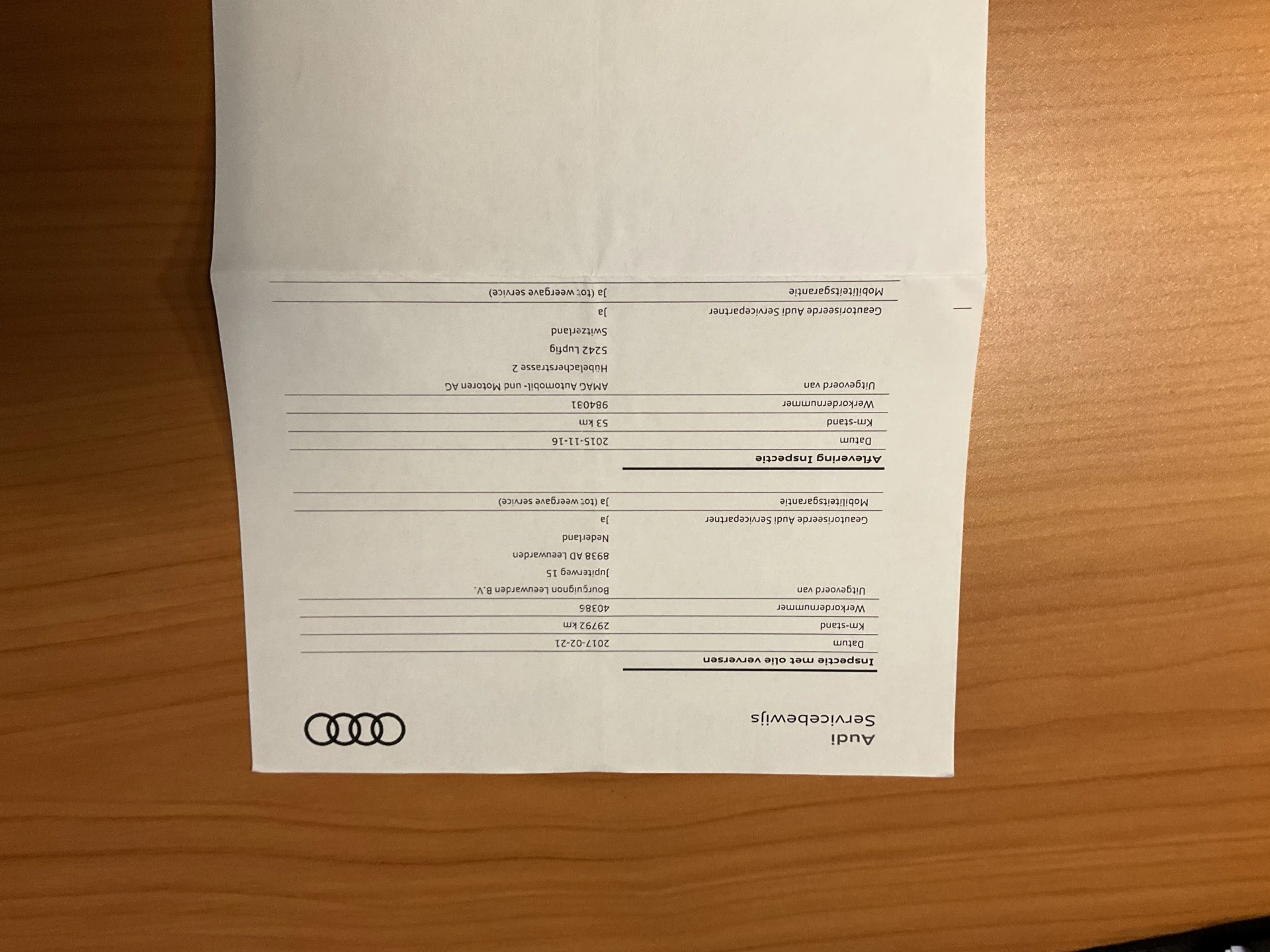 Hoofdafbeelding Audi A3