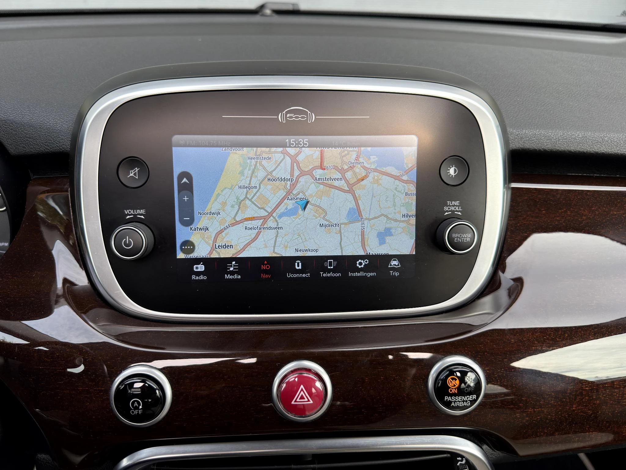 Hoofdafbeelding Fiat 500X