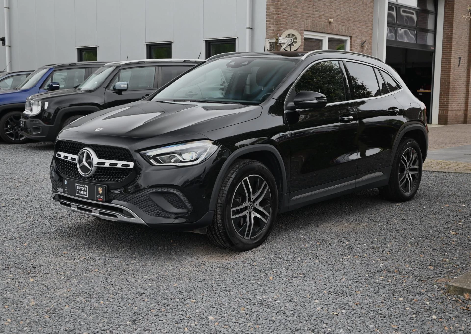 Hoofdafbeelding Mercedes-Benz GLA