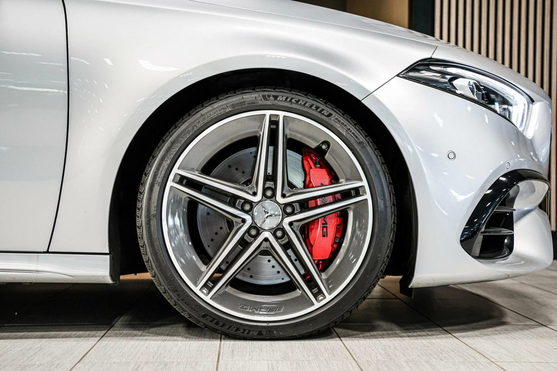Hoofdafbeelding Mercedes-Benz A-Klasse