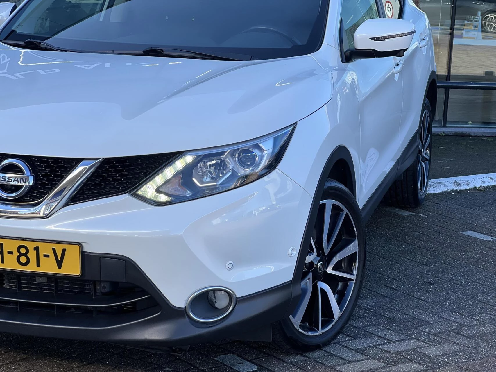 Hoofdafbeelding Nissan QASHQAI