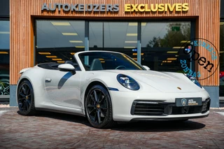 Porsche 911 Cabrio 3.0 Carrera Sportuitlaat Stoelverw. Camera LED 21''LM