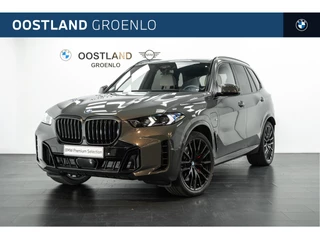 BMW X5 xDrive50e High Executive M Sport Automaat / Trekhaak / Comfortstoelen / Comfort Access / Soft-Close / Adaptieve LED / Harman Kardon / Parking Assistant Professional