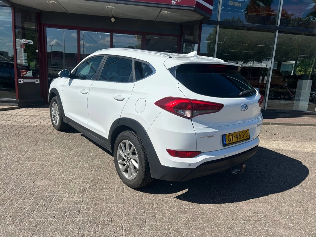 Hoofdafbeelding Hyundai Tucson