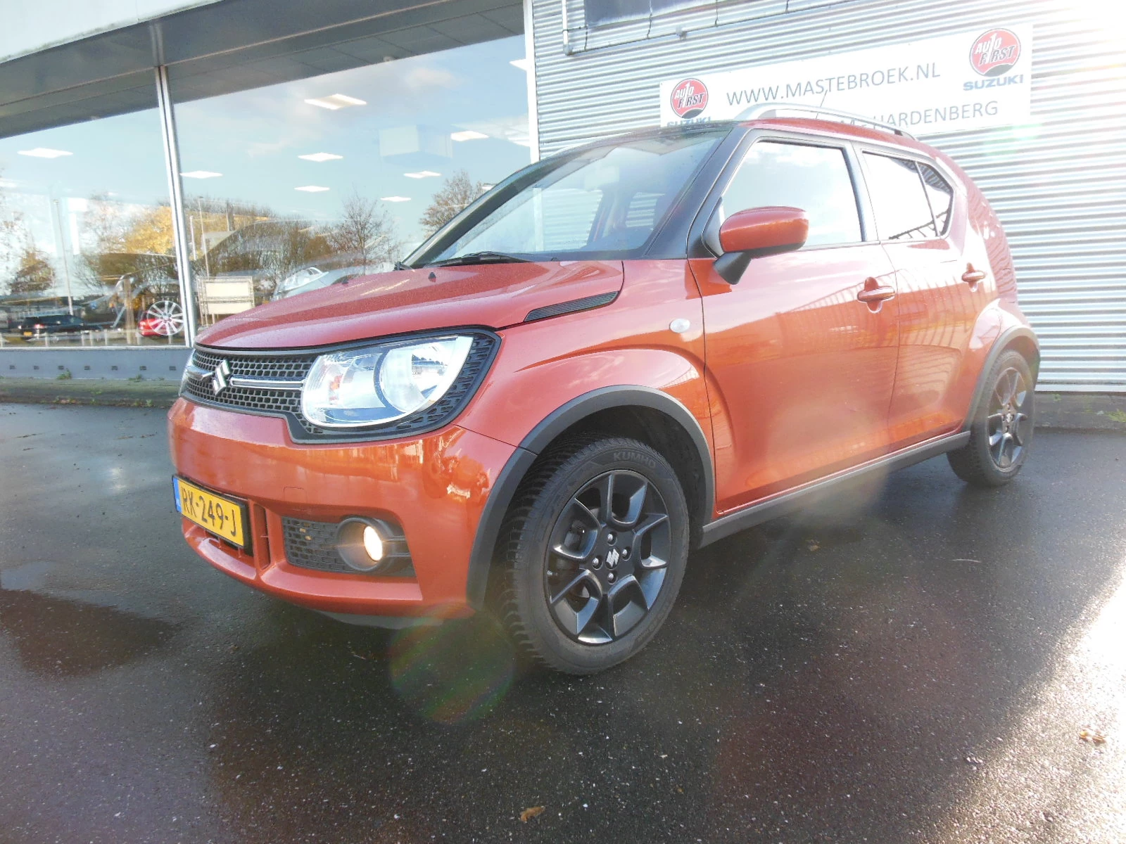 Hoofdafbeelding Suzuki Ignis