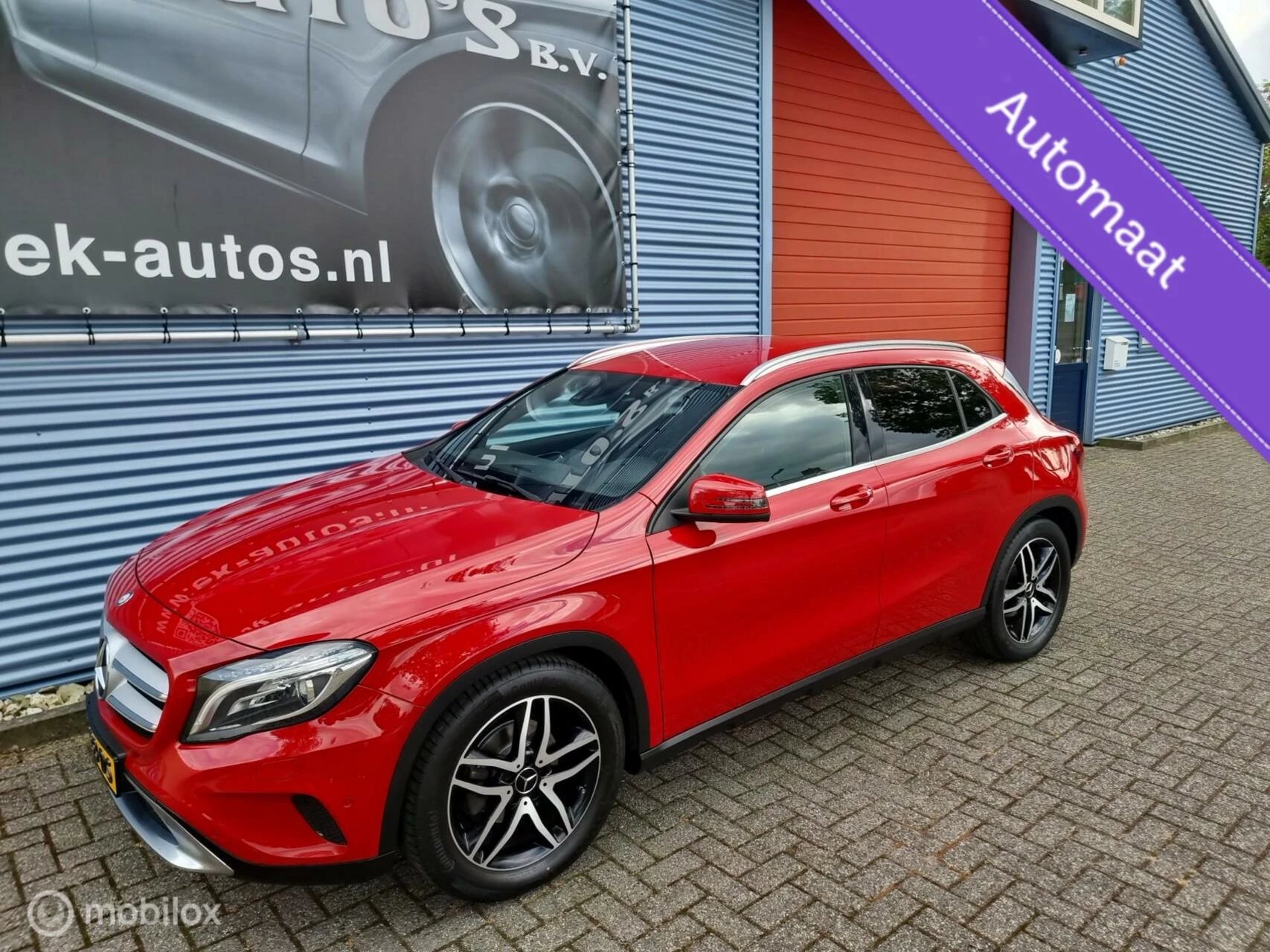 Hoofdafbeelding Mercedes-Benz GLA