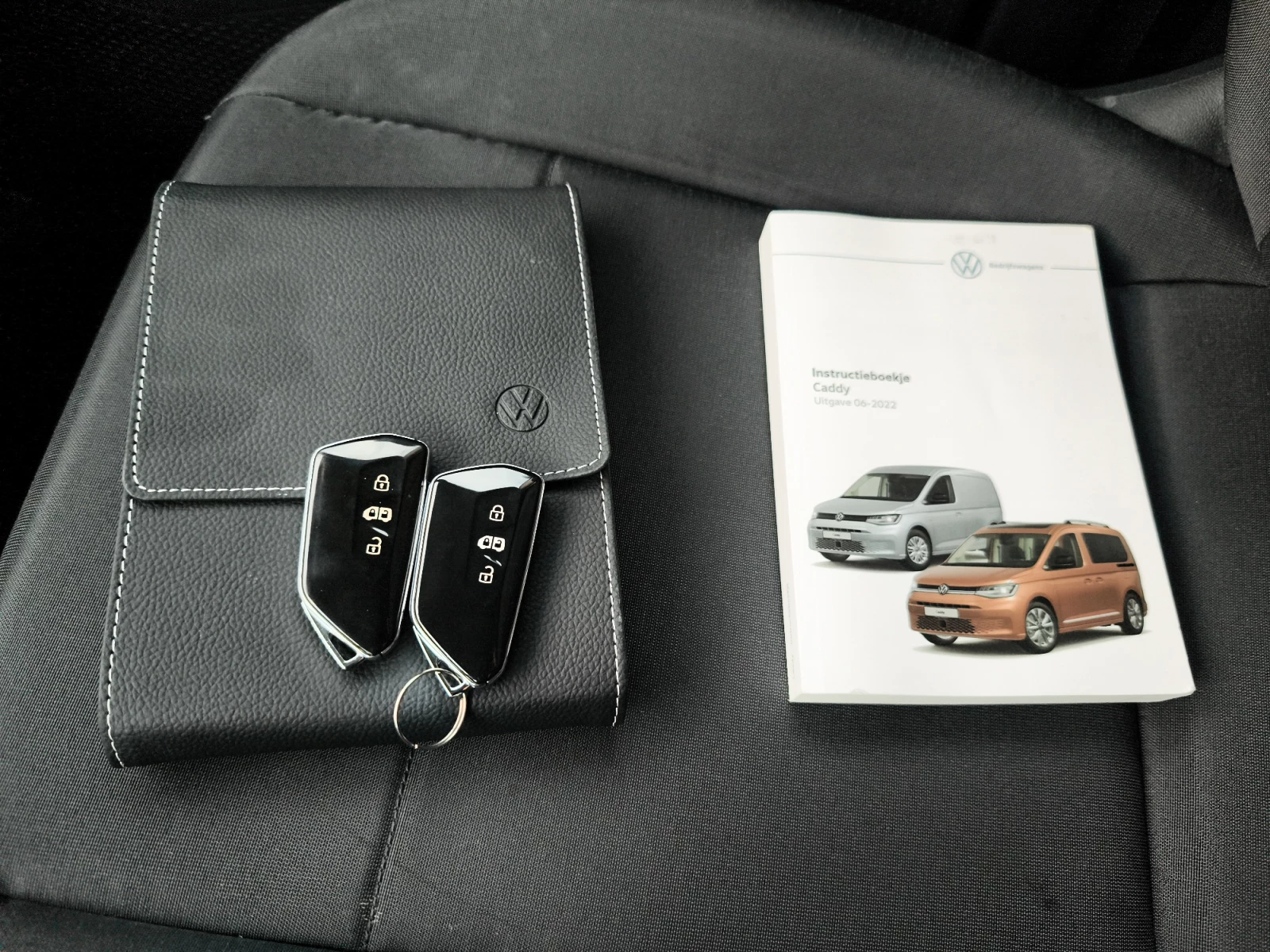 Hoofdafbeelding Volkswagen Caddy