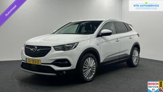 Hoofdafbeelding Opel Grandland X Opel Grandland X 1.2 Turbo Innovation CAMERA NAVI LM CARPLAY ECC CRUISE.