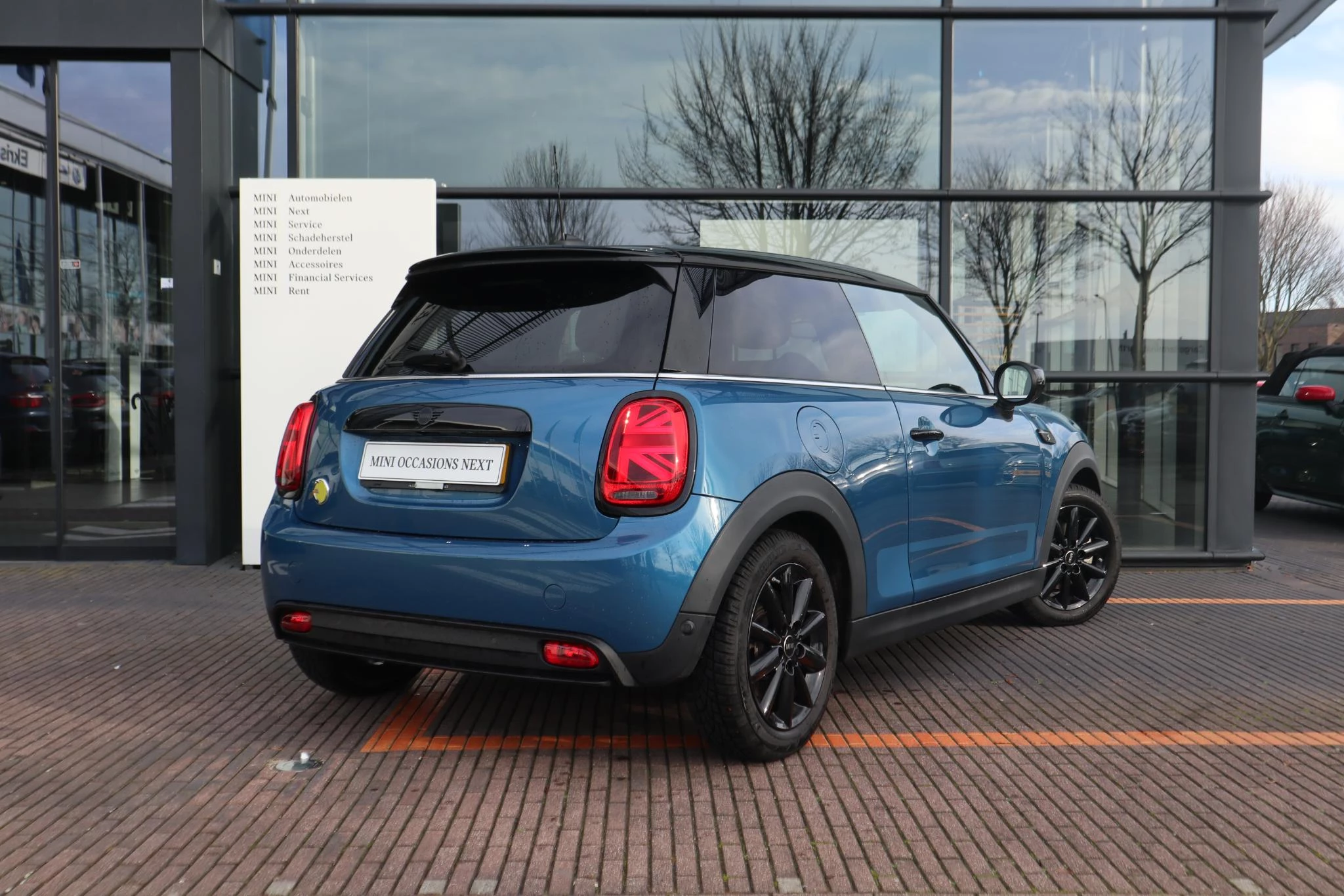 Hoofdafbeelding MINI Electric