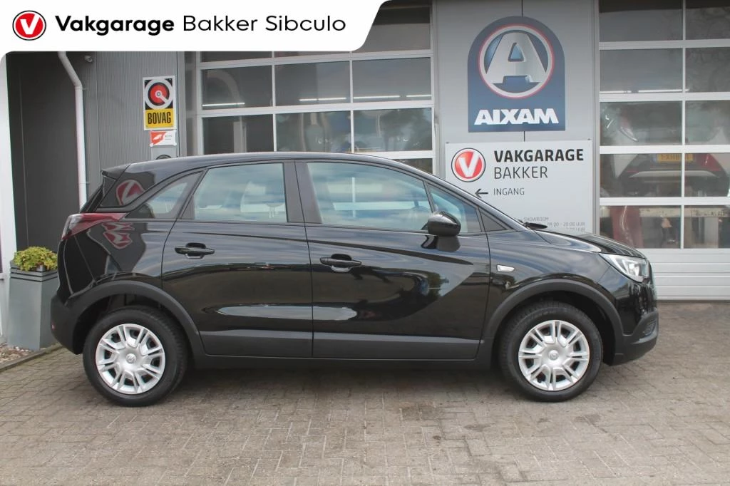 Hoofdafbeelding Opel Crossland X