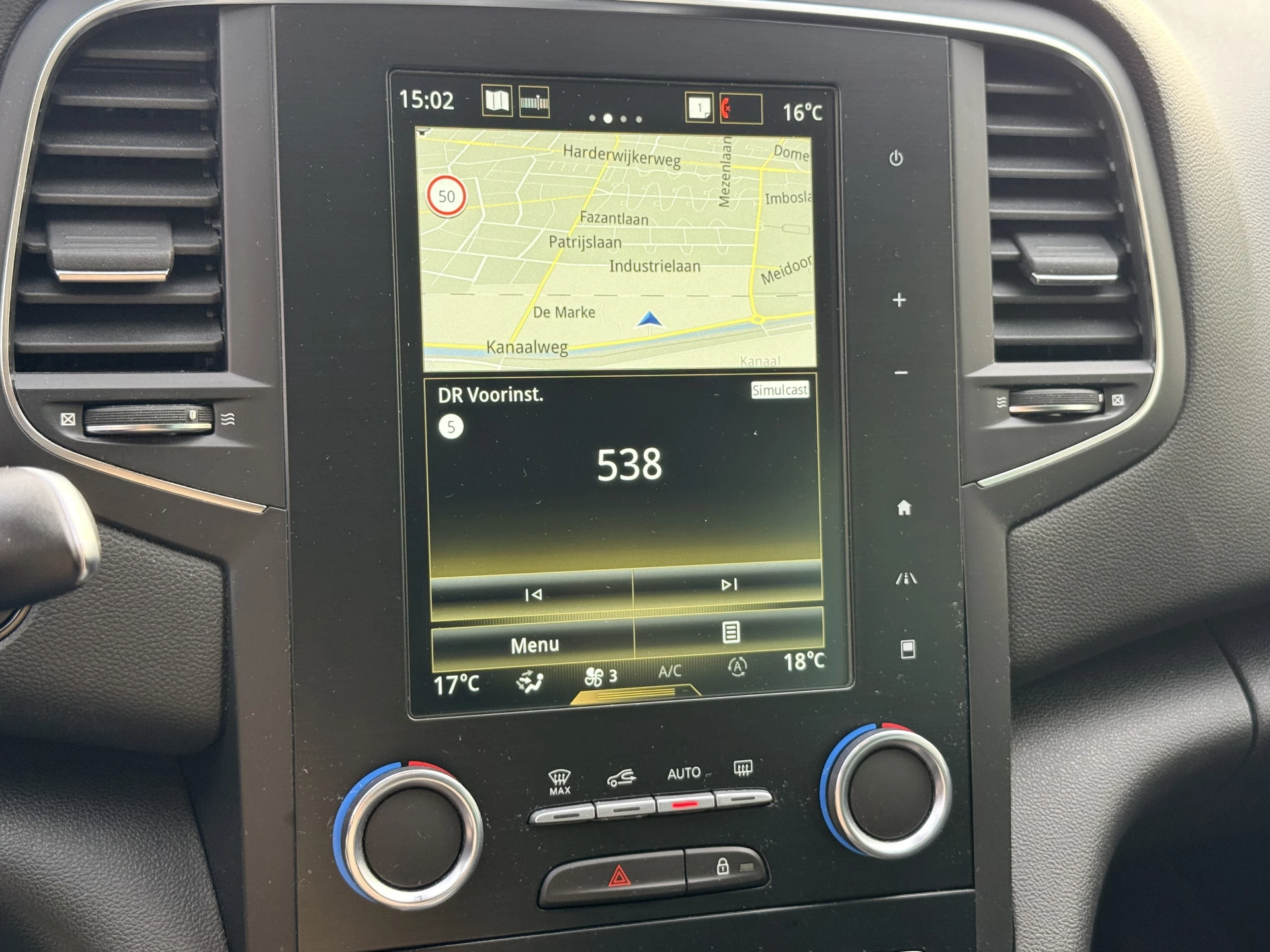 Hoofdafbeelding Renault Mégane Estate