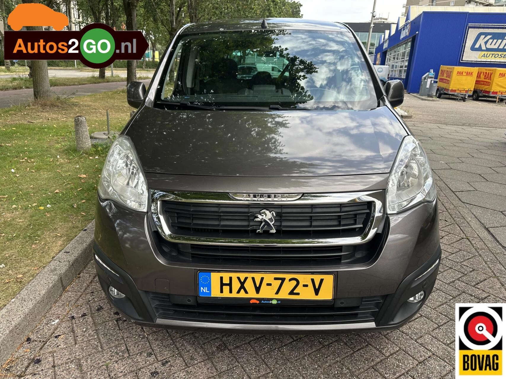 Hoofdafbeelding Peugeot Partner