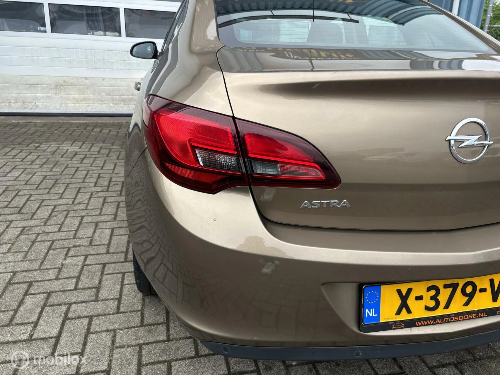 Hoofdafbeelding Opel Astra