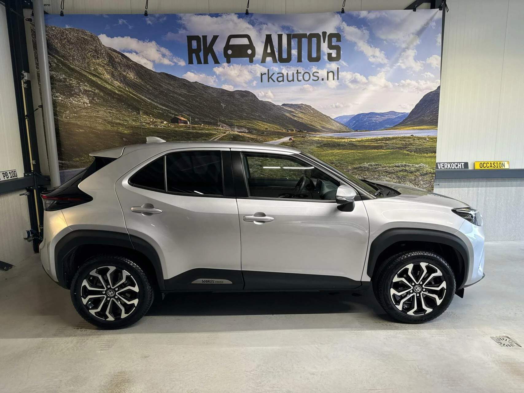 Hoofdafbeelding Toyota Yaris Cross