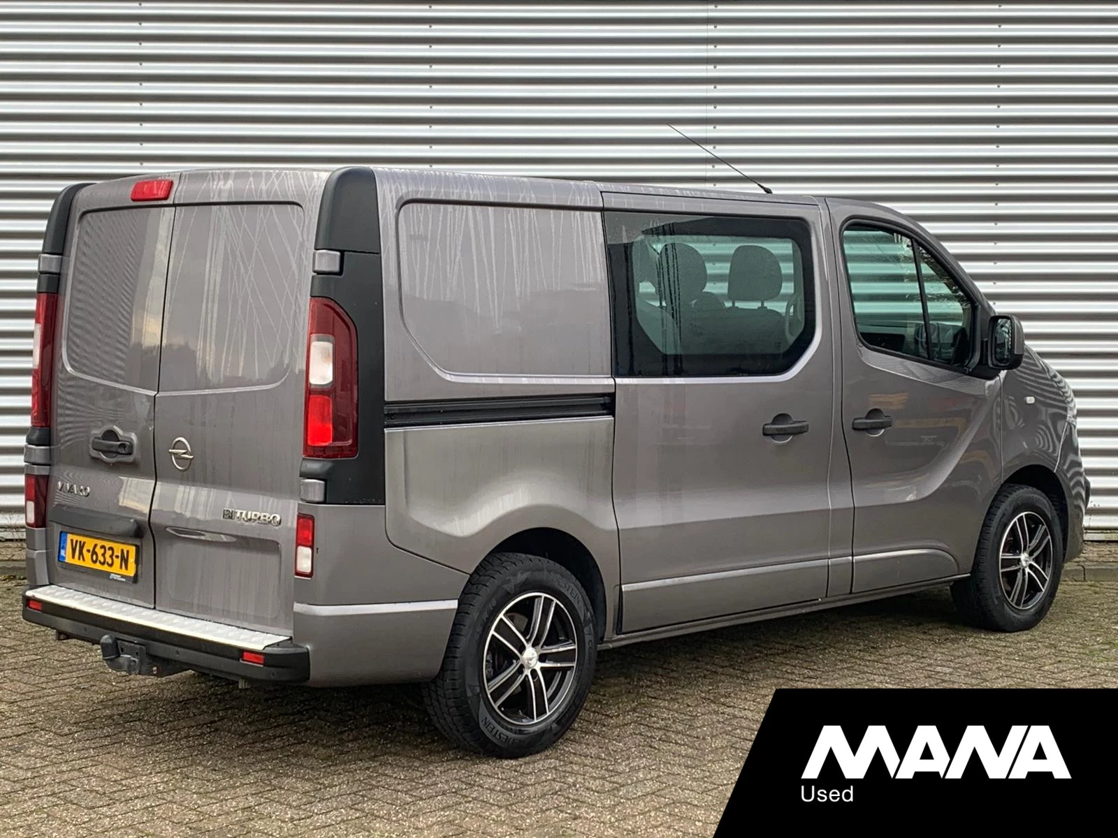 Hoofdafbeelding Opel Vivaro