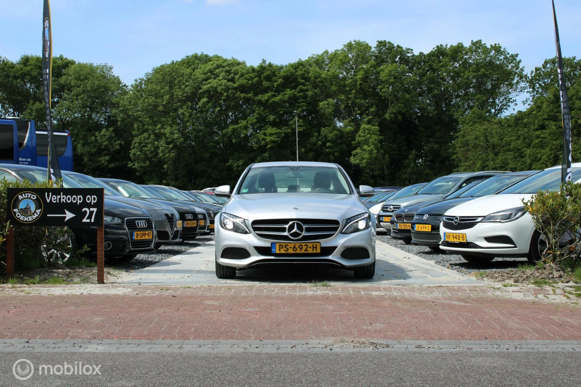 Hoofdafbeelding Mercedes-Benz C-Klasse