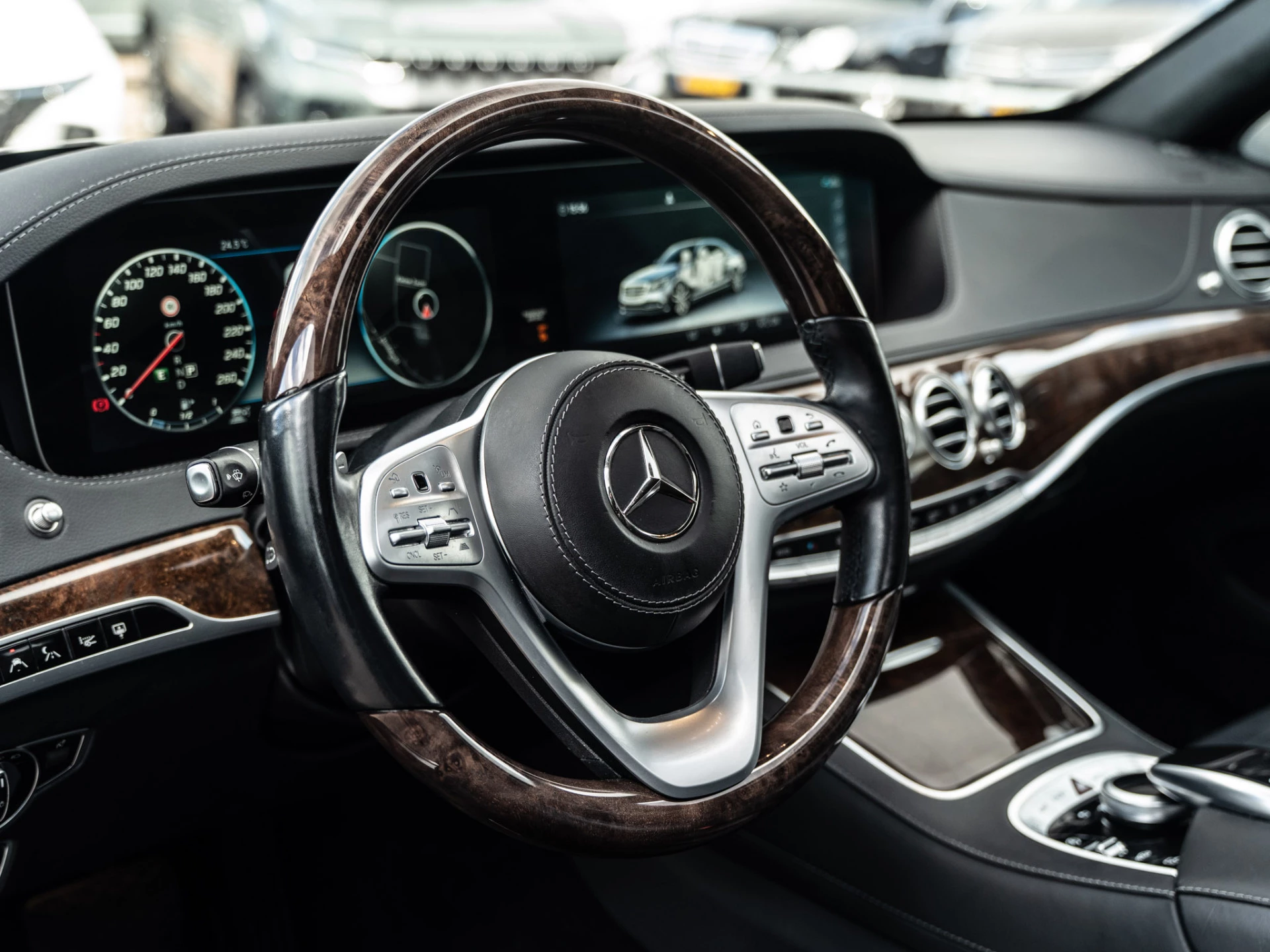 Hoofdafbeelding Mercedes-Benz S-Klasse