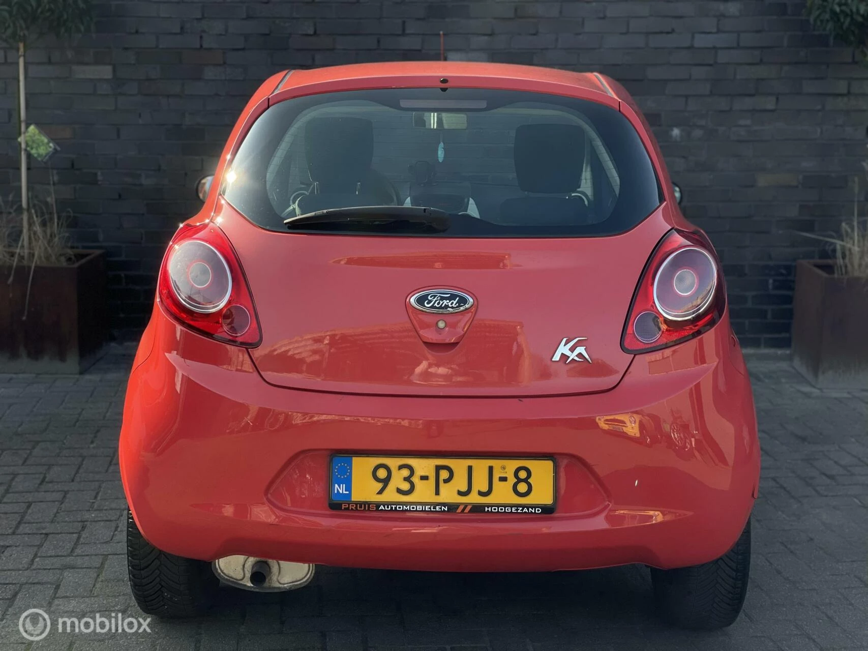 Hoofdafbeelding Ford Ka