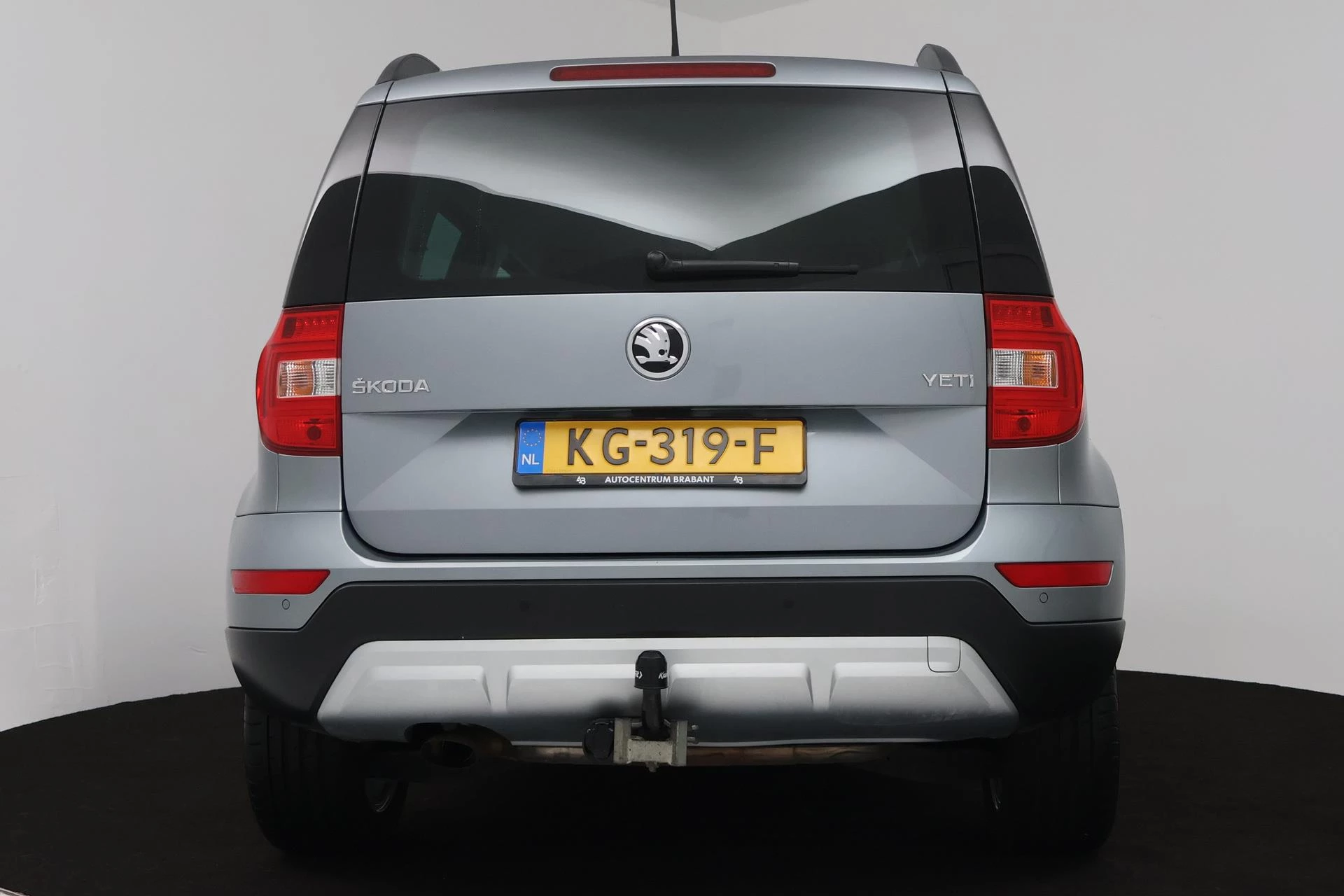 Hoofdafbeelding Škoda Yeti
