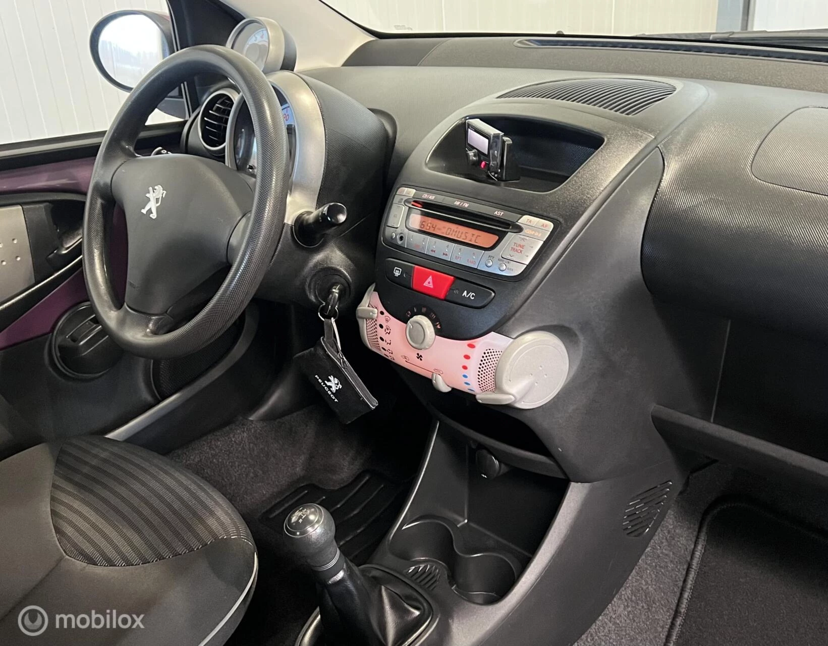 Hoofdafbeelding Peugeot 107