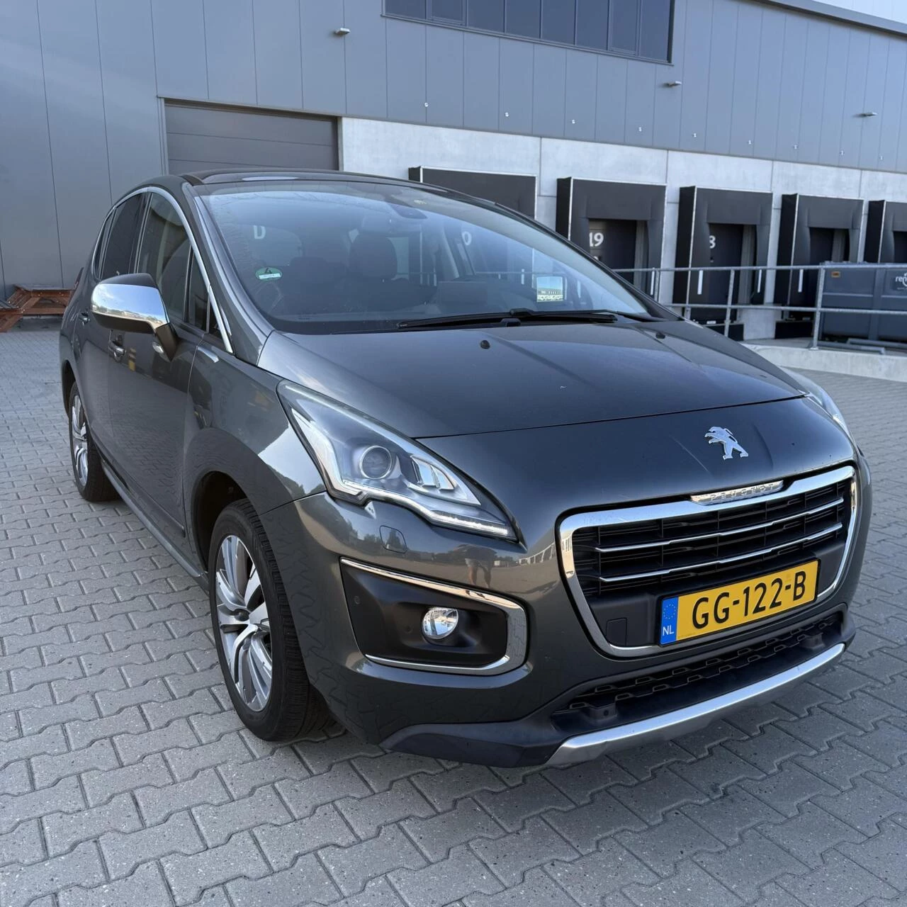 Hoofdafbeelding Peugeot 3008