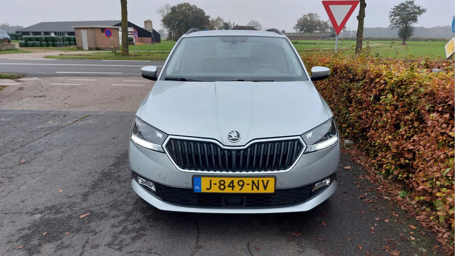 Hoofdafbeelding Škoda Fabia