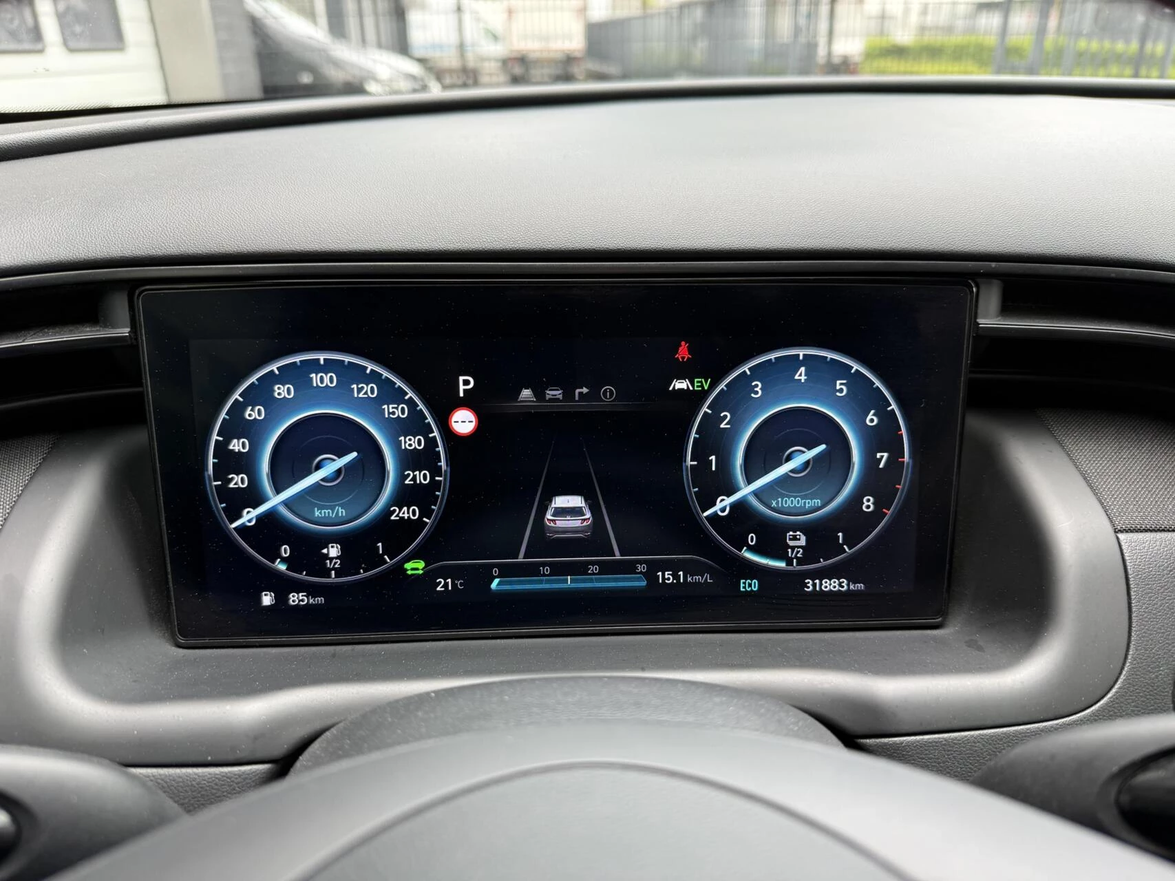 Hoofdafbeelding Hyundai Tucson