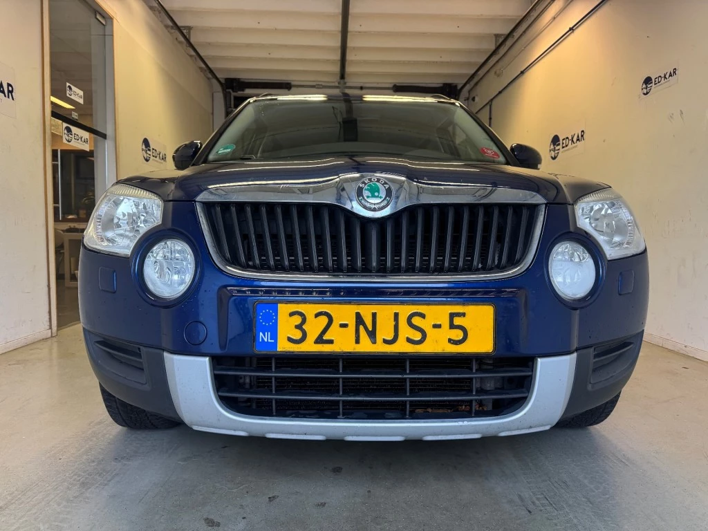Hoofdafbeelding Škoda Yeti