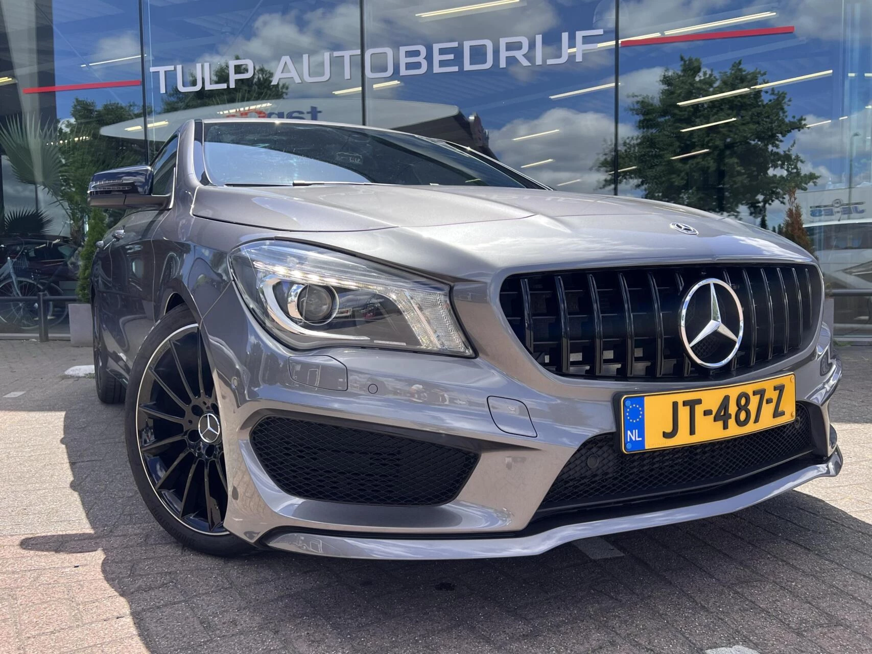Hoofdafbeelding Mercedes-Benz CLA