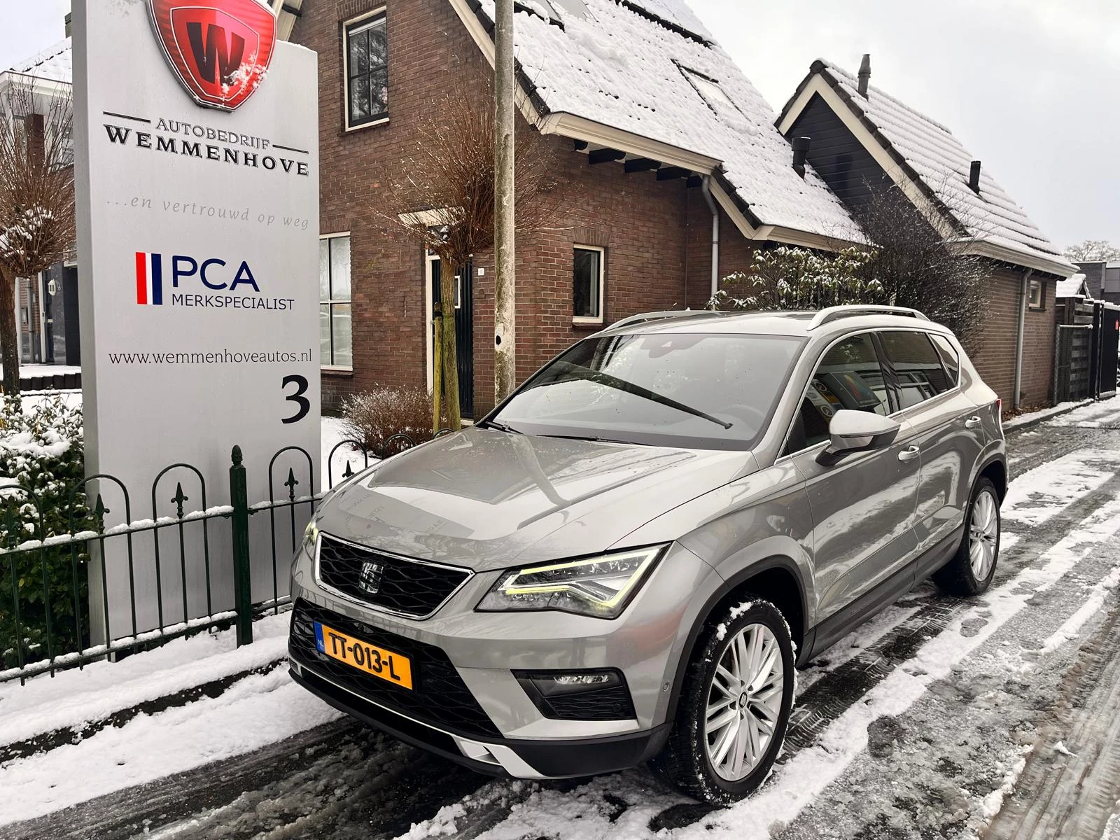 Hoofdafbeelding SEAT Ateca