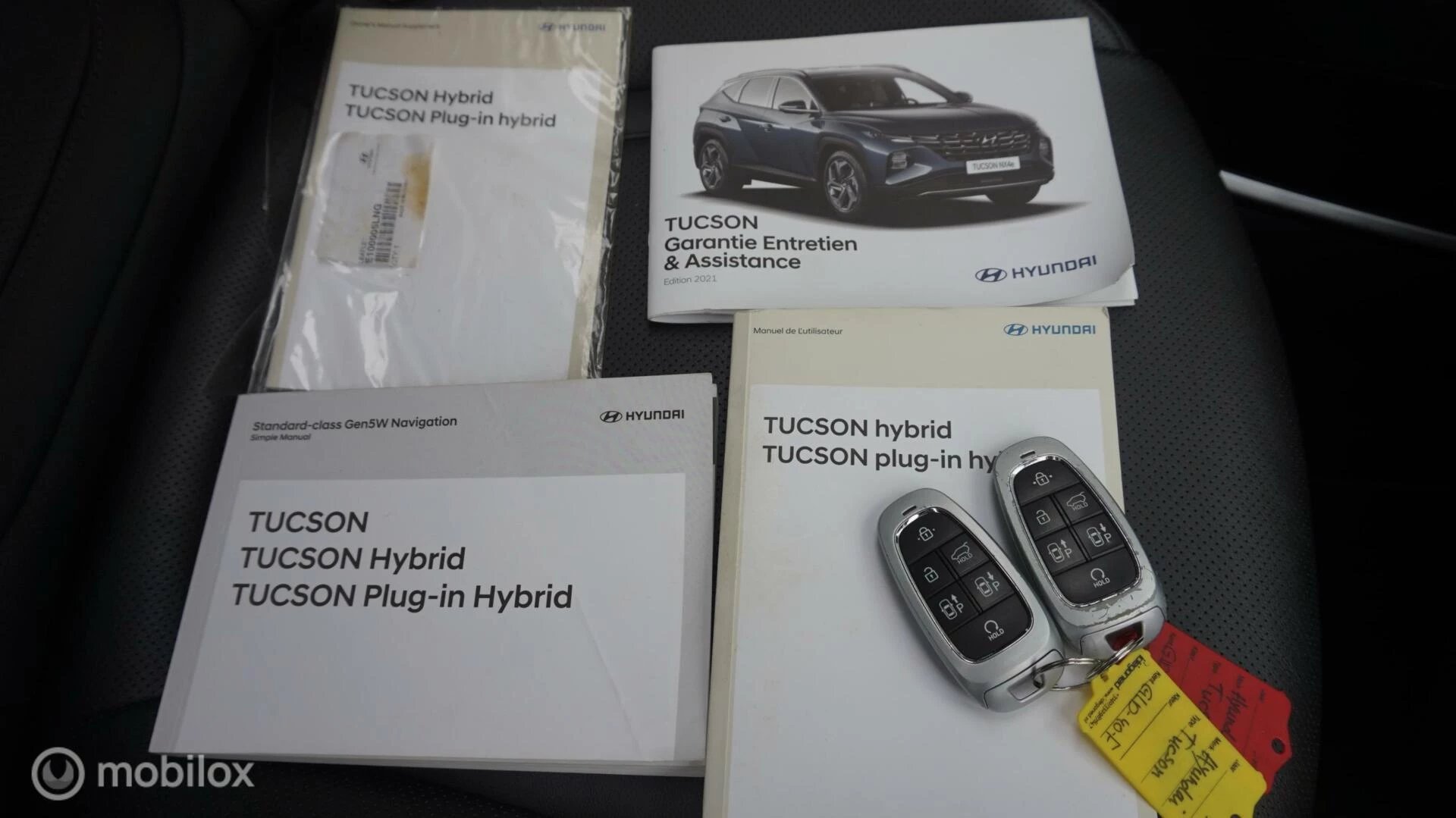 Hoofdafbeelding Hyundai Tucson