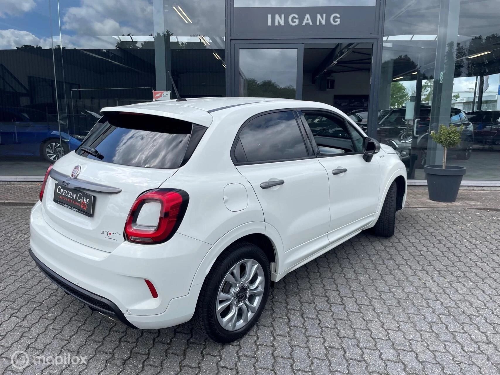 Hoofdafbeelding Fiat 500X