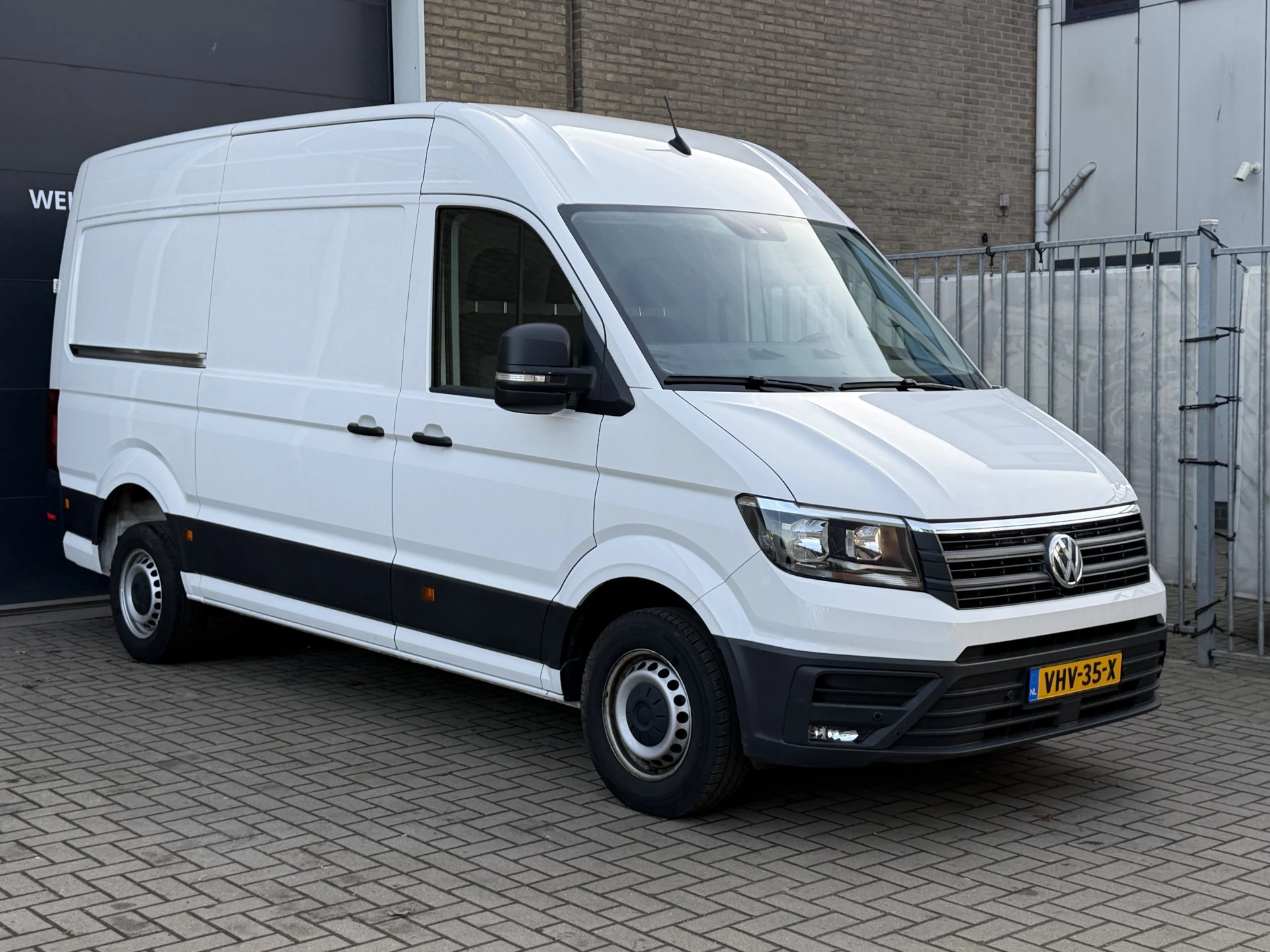 Hoofdafbeelding Volkswagen Crafter