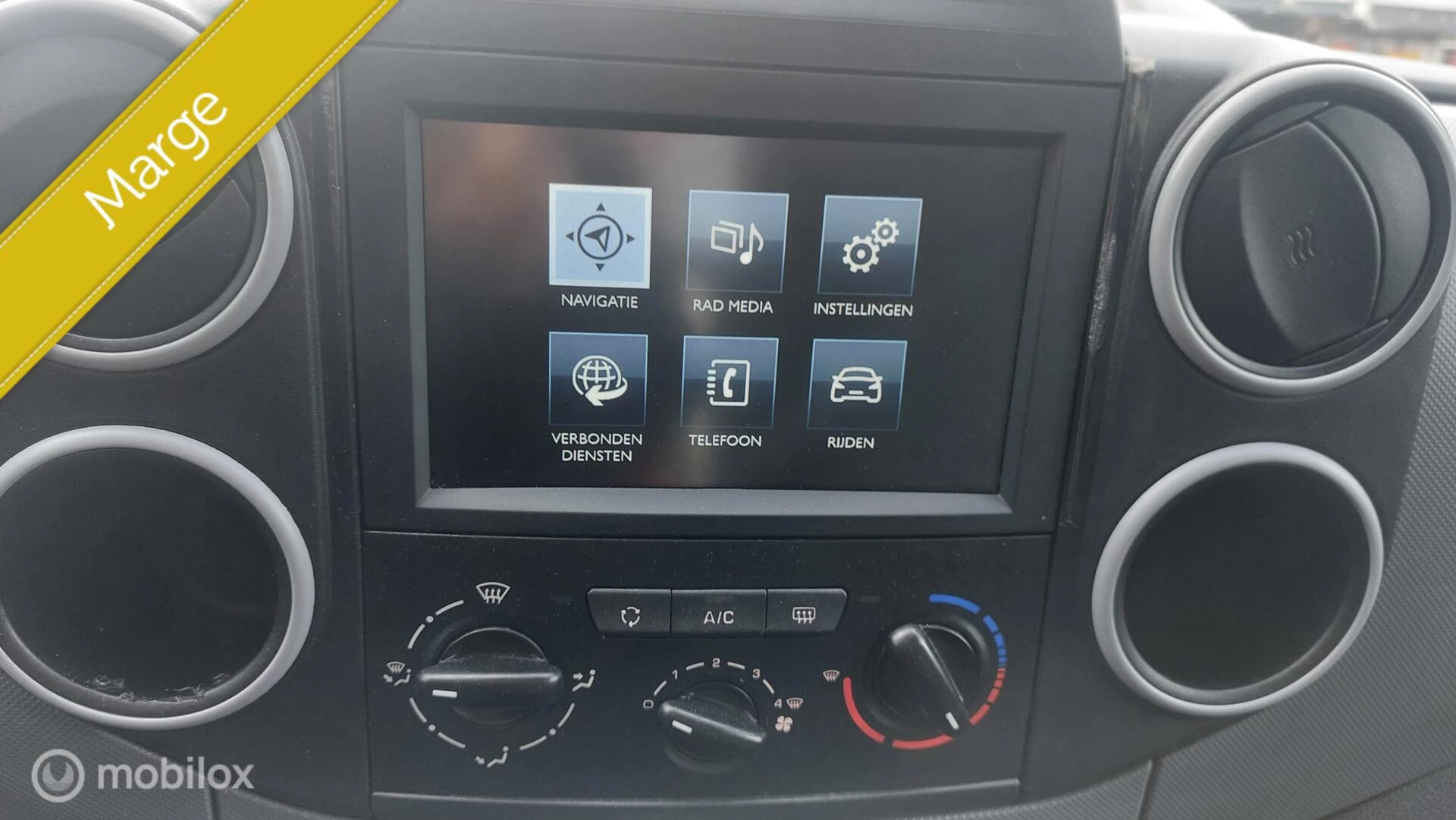 Hoofdafbeelding Peugeot Partner