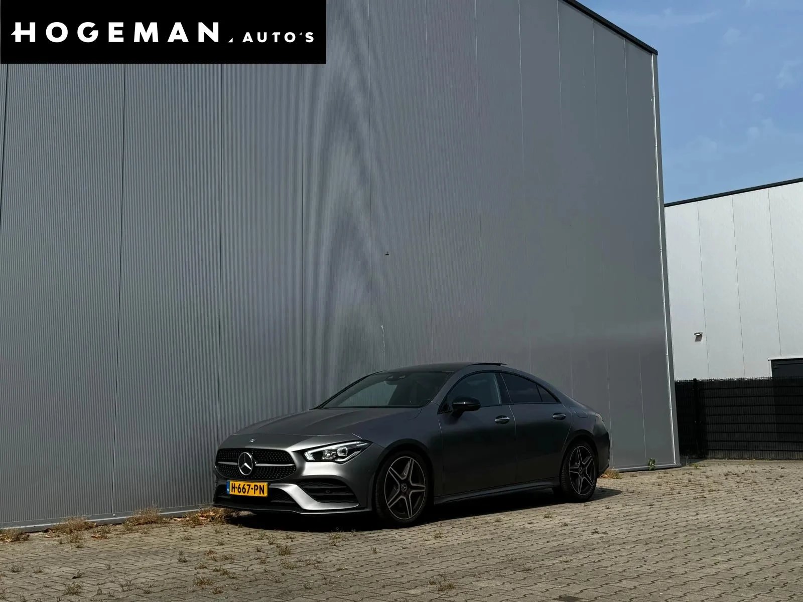 Hoofdafbeelding Mercedes-Benz CLA