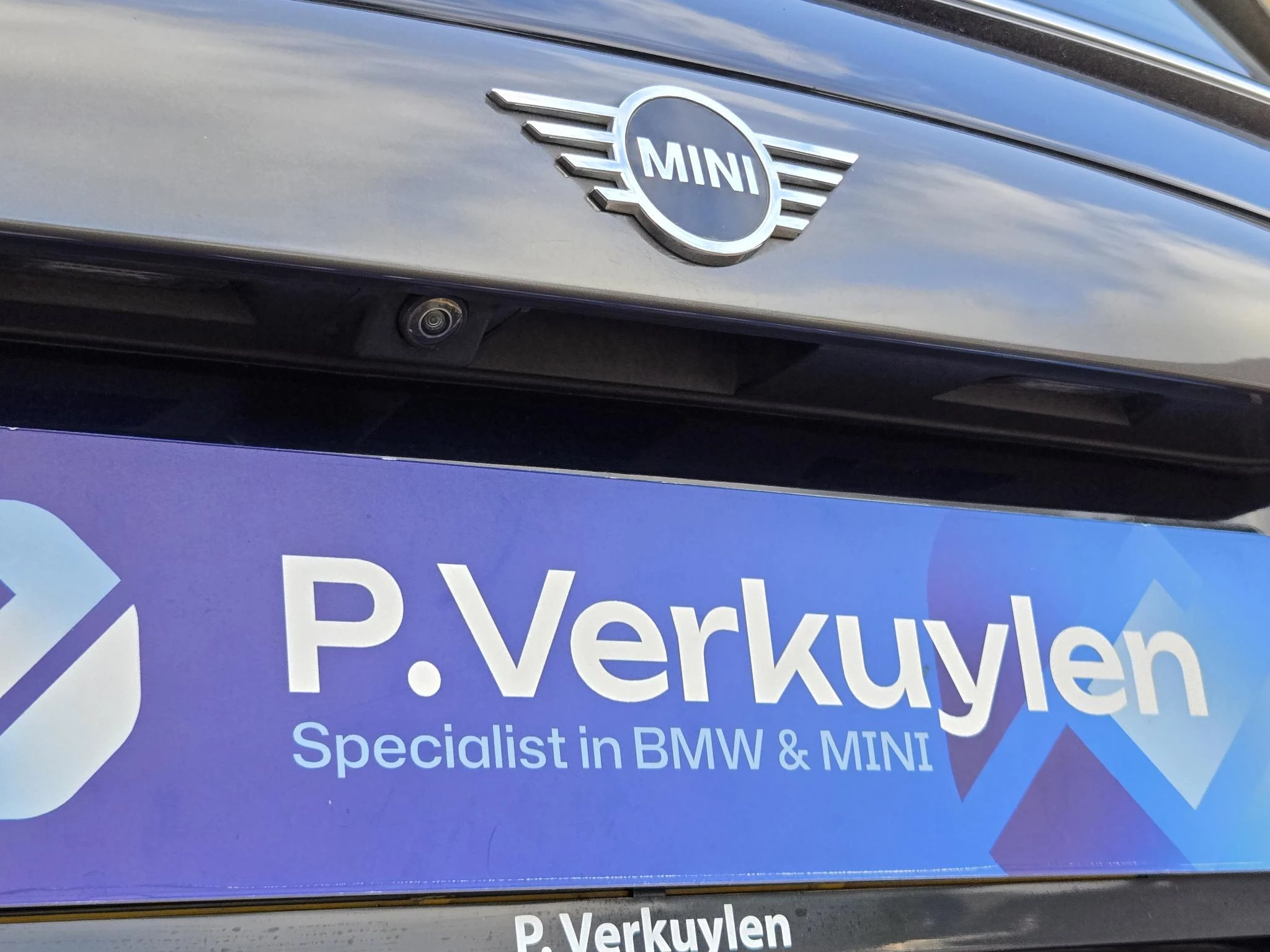 Hoofdafbeelding MINI Electric