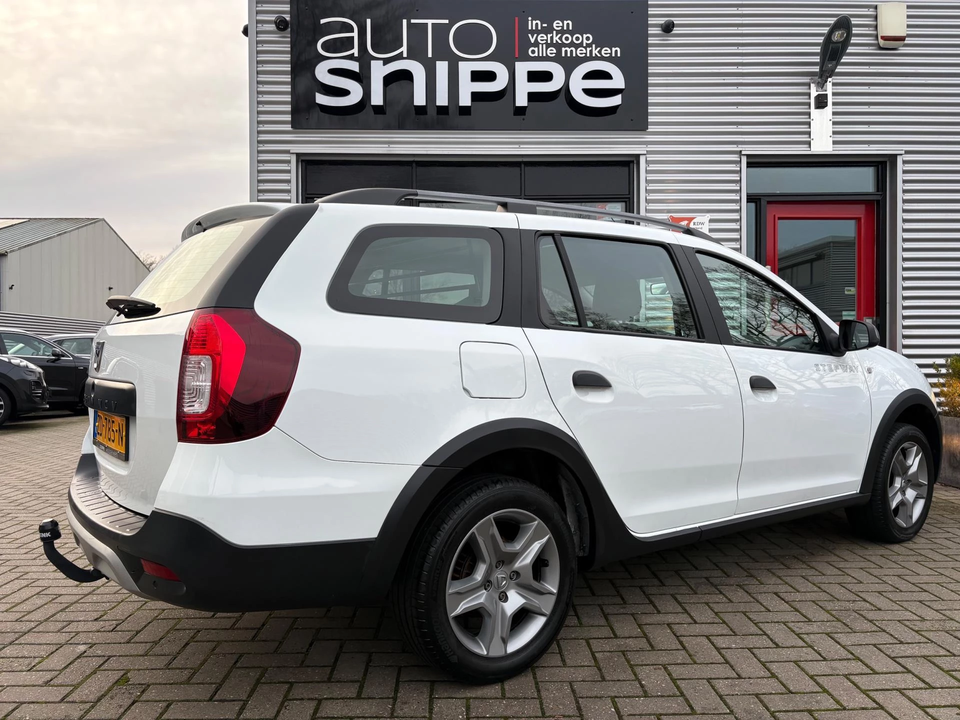 Hoofdafbeelding Dacia Logan