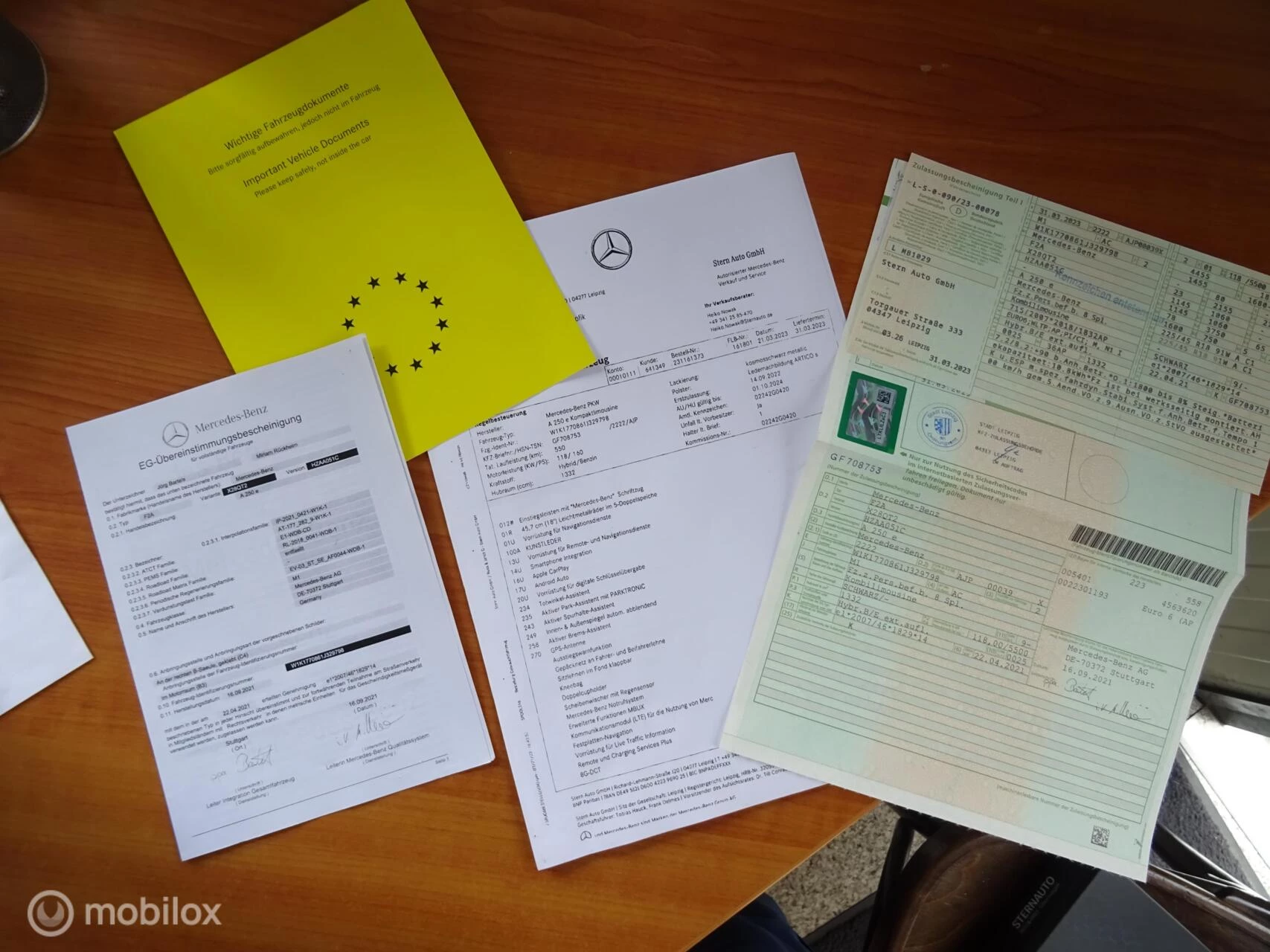 Hoofdafbeelding Mercedes-Benz A-Klasse