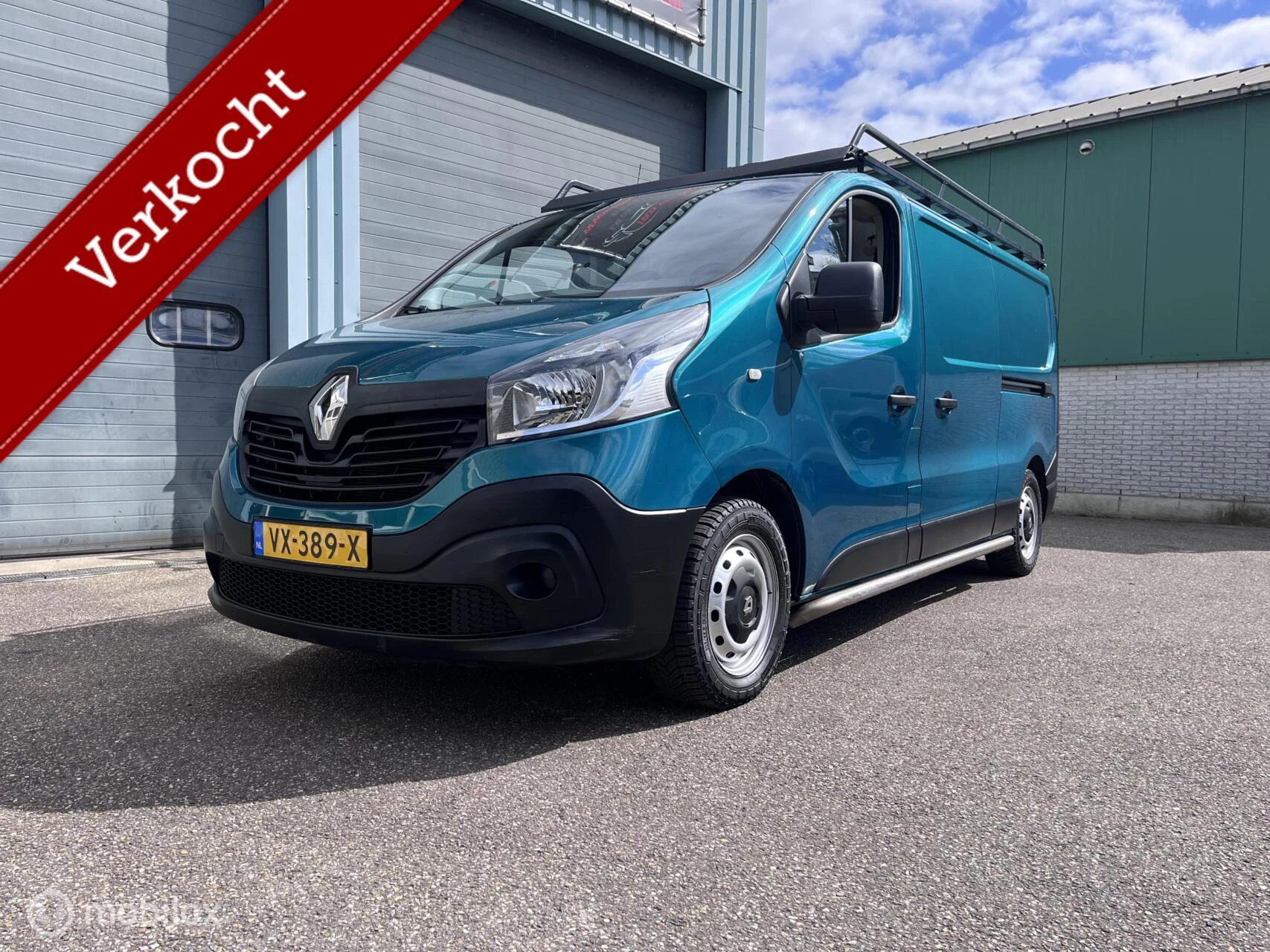 Hoofdafbeelding Renault Trafic
